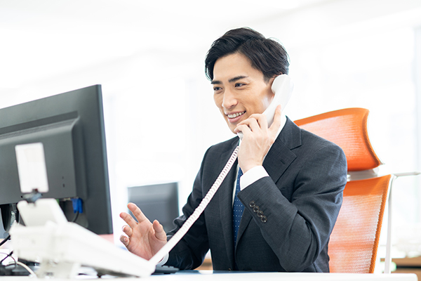 徹底したお客様目線で「ここまで相談できるの?」を実現させます。 徹底したお客様目線で「ここまで相談できるの?」を実現させます。